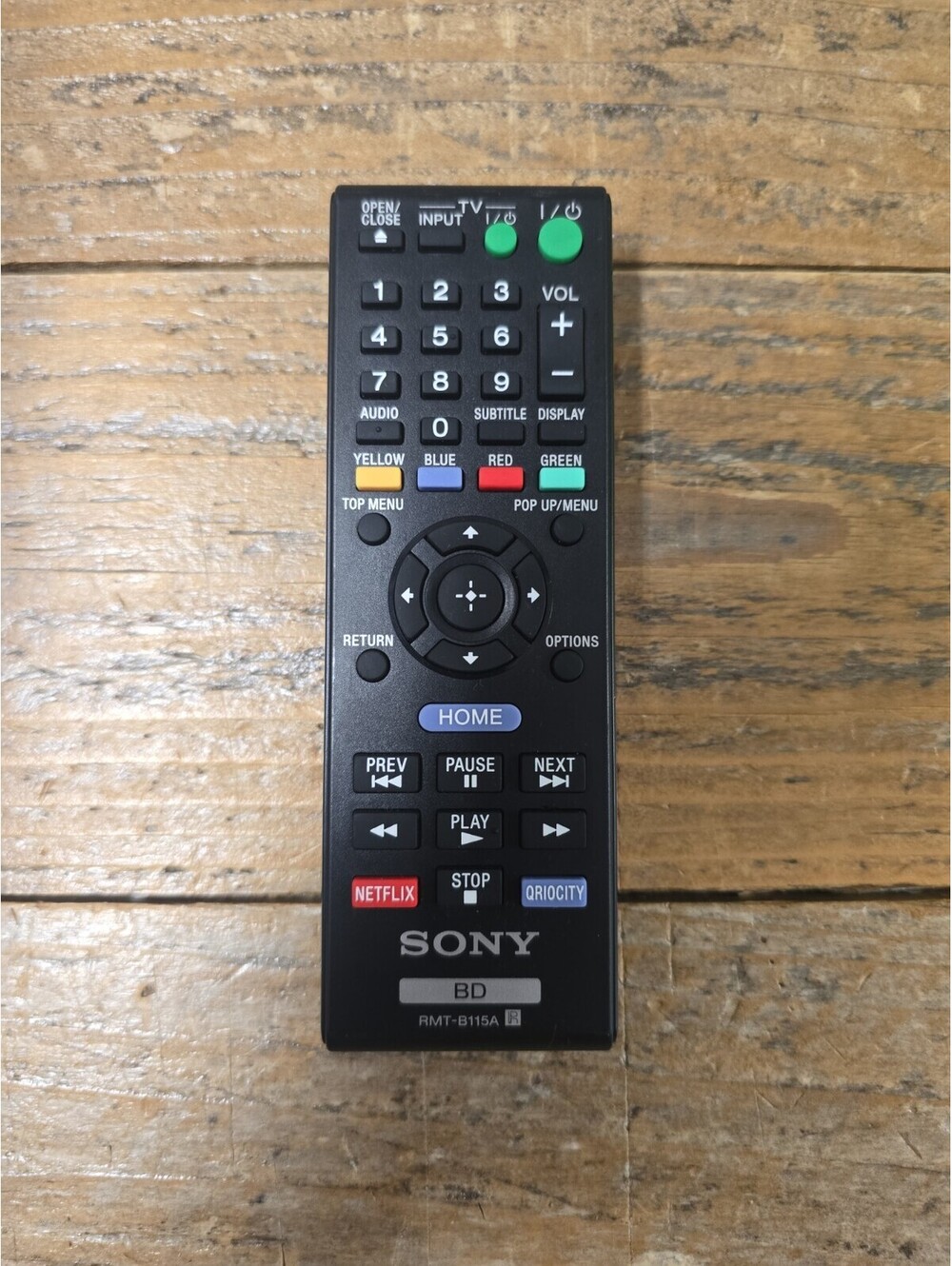 OEM RMT-B115A Remote Sony RMT-B119A DVD Blu-Ray Player BDP-BX510 BDP-S5100
